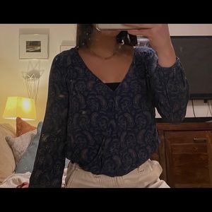 Paisley top
